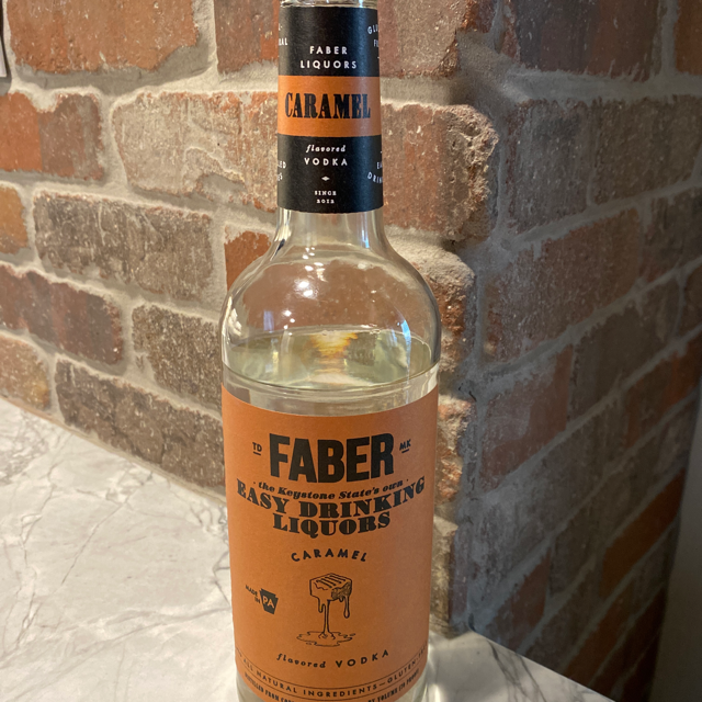 Faber Caramel Vodka