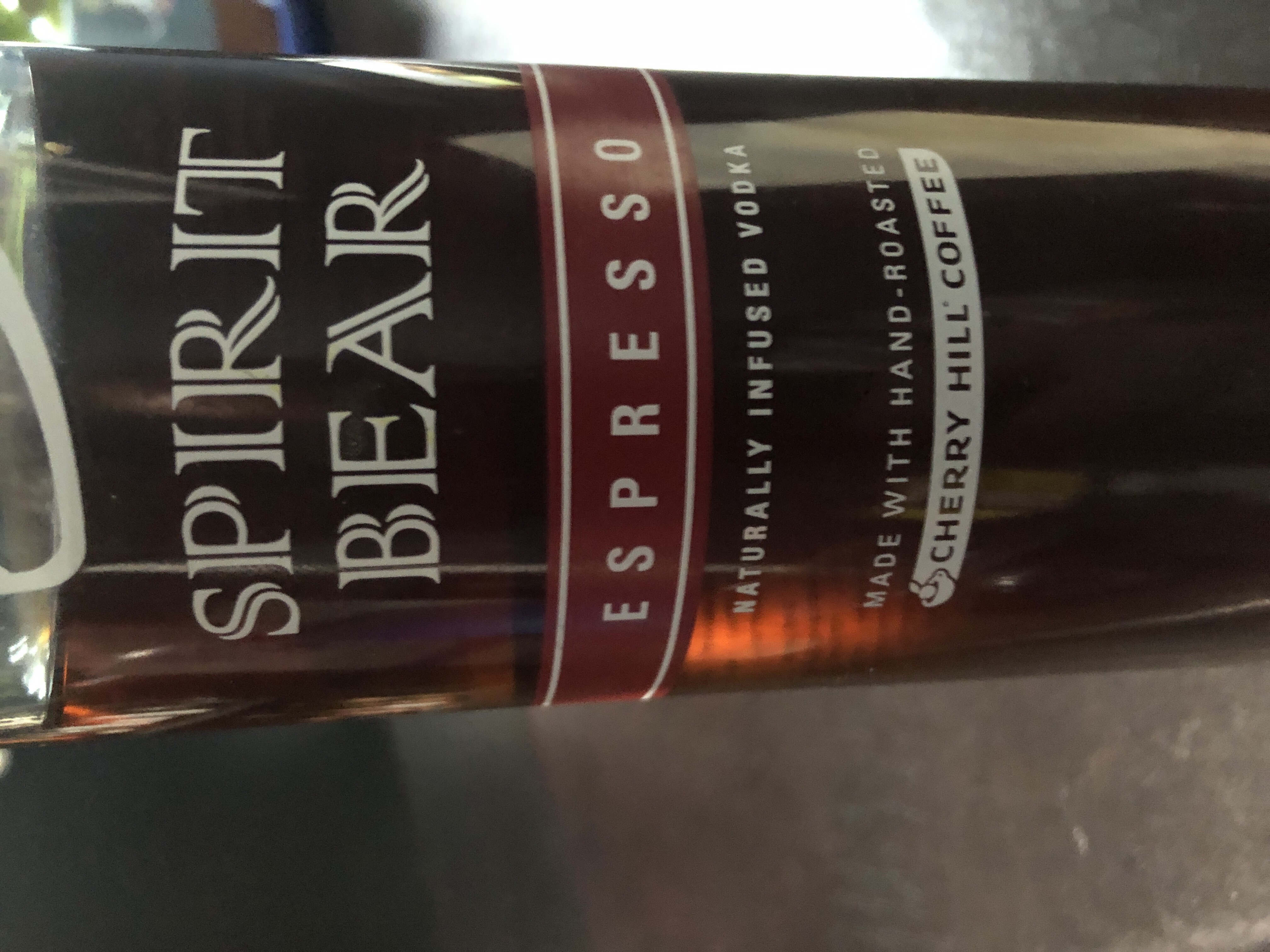 Spirit Bear Espresso Vodka