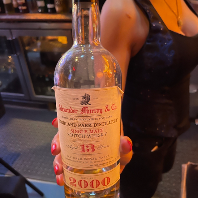 Highland Park 2000 13 Year Cask Strength (Alexander Murray & Co.)