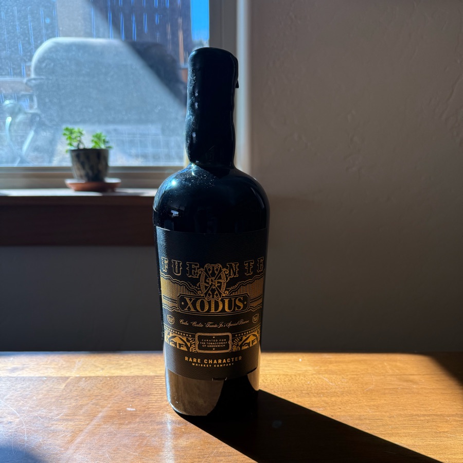 Rare Character Opus Xodus 10 Year Bourbon Whiskey