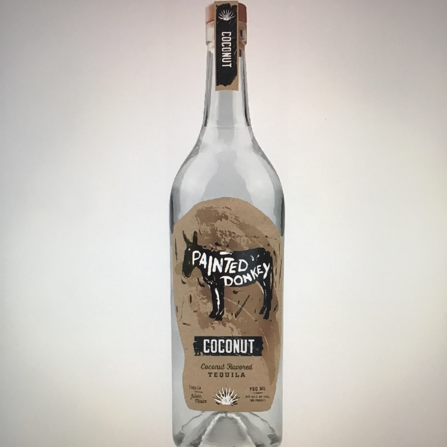 Painted Donkey Coconut Flavored Tequila