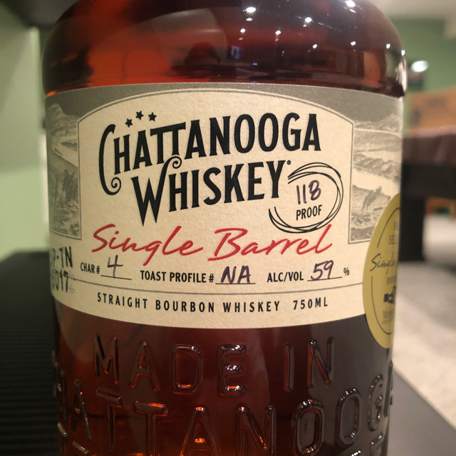 Chattanooga Whiskey Single Barrel