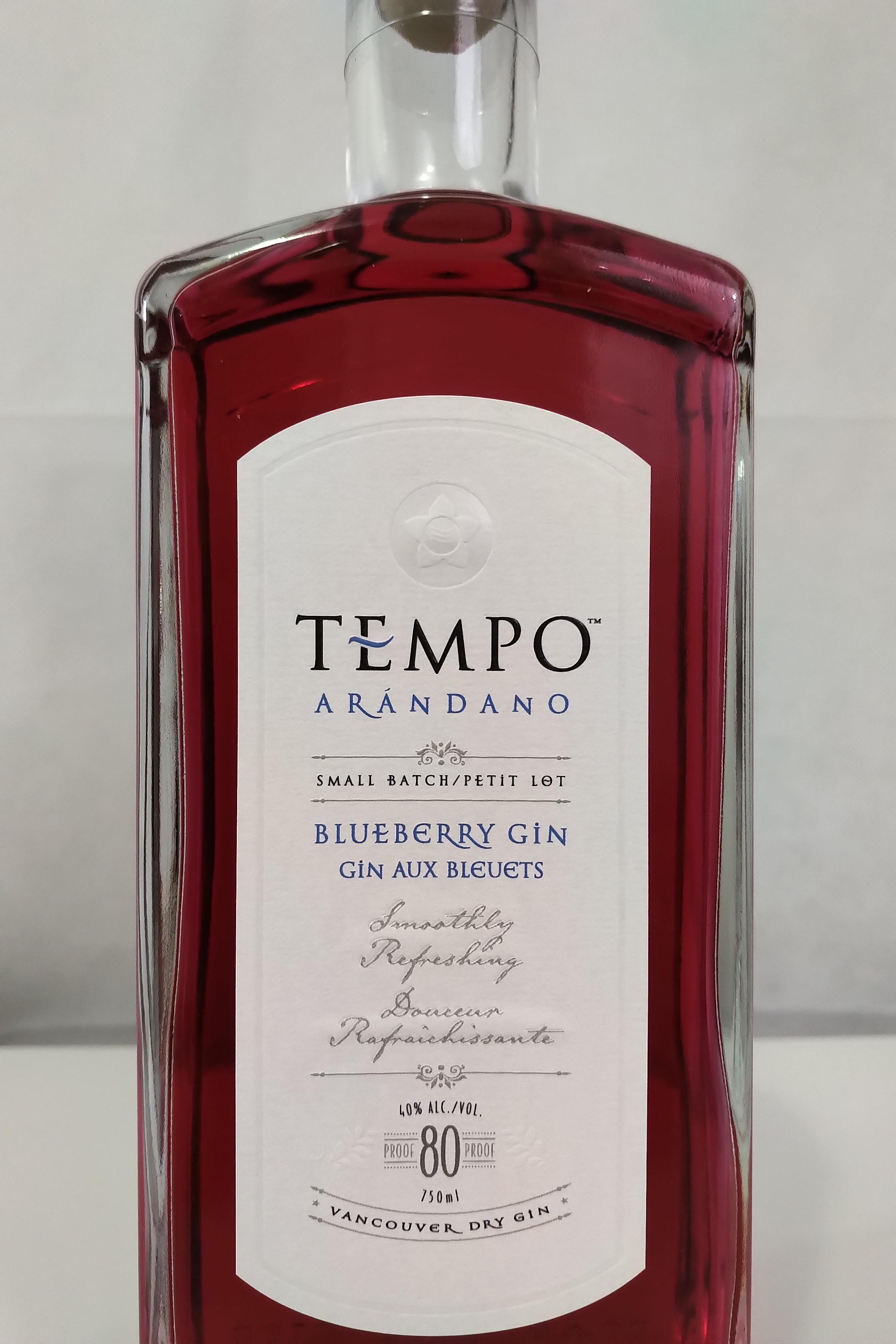 G&W Tempo Arandano Blueberry Gin
