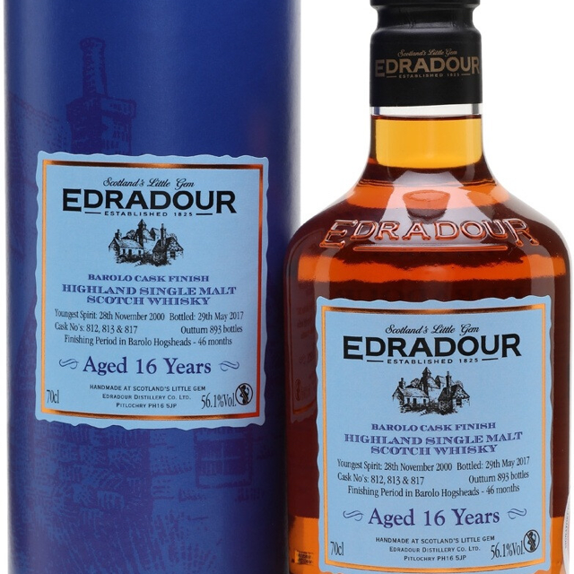 Edradour 16