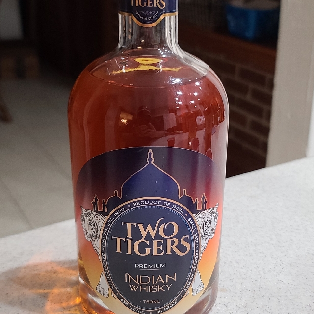 Two Tigers Indian Whisky