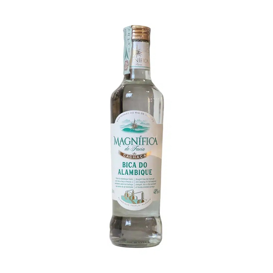 Magnífica de Faria Cachaça Bica Do Alambique