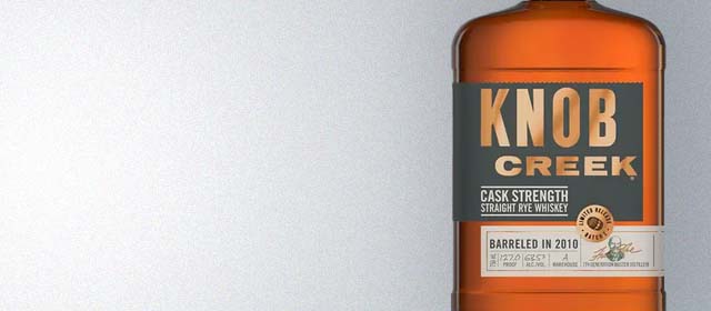 Knob Creek Cask Strength Straight Rye (Batch 2)