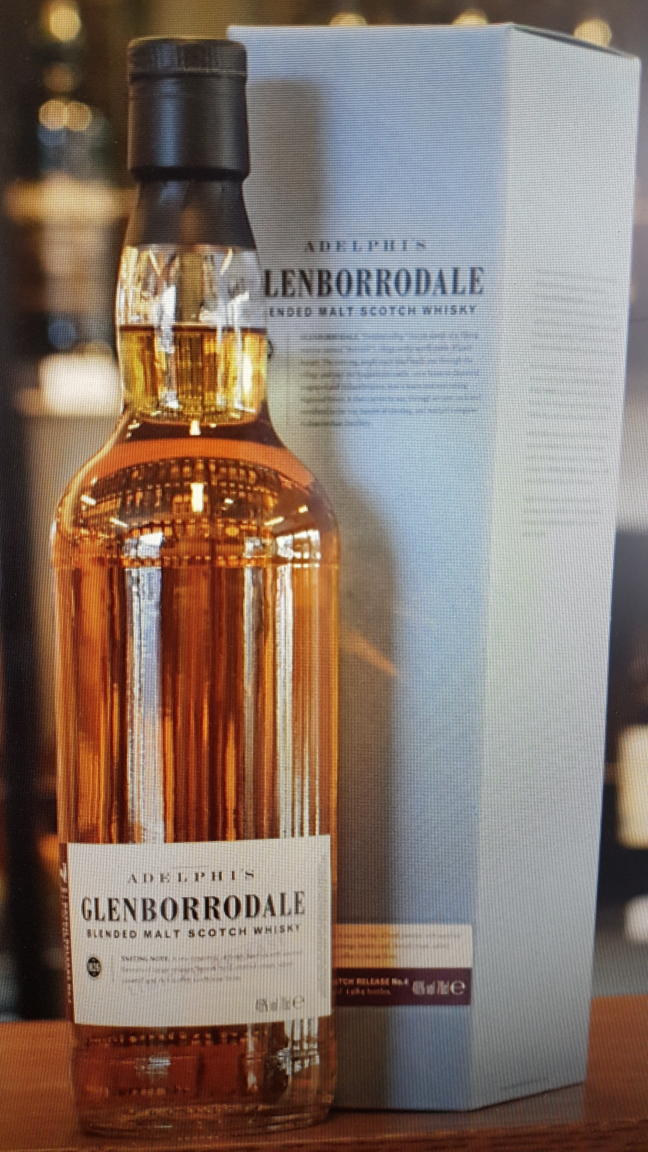 Adelphi's Glenborrodale 7 Year (Batch 4)