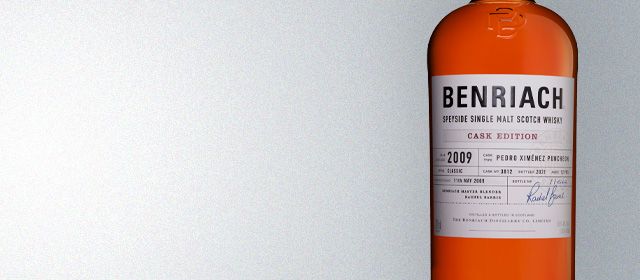 Benriach 2009 Cask #3812 Pedro Ximenez Puncheon