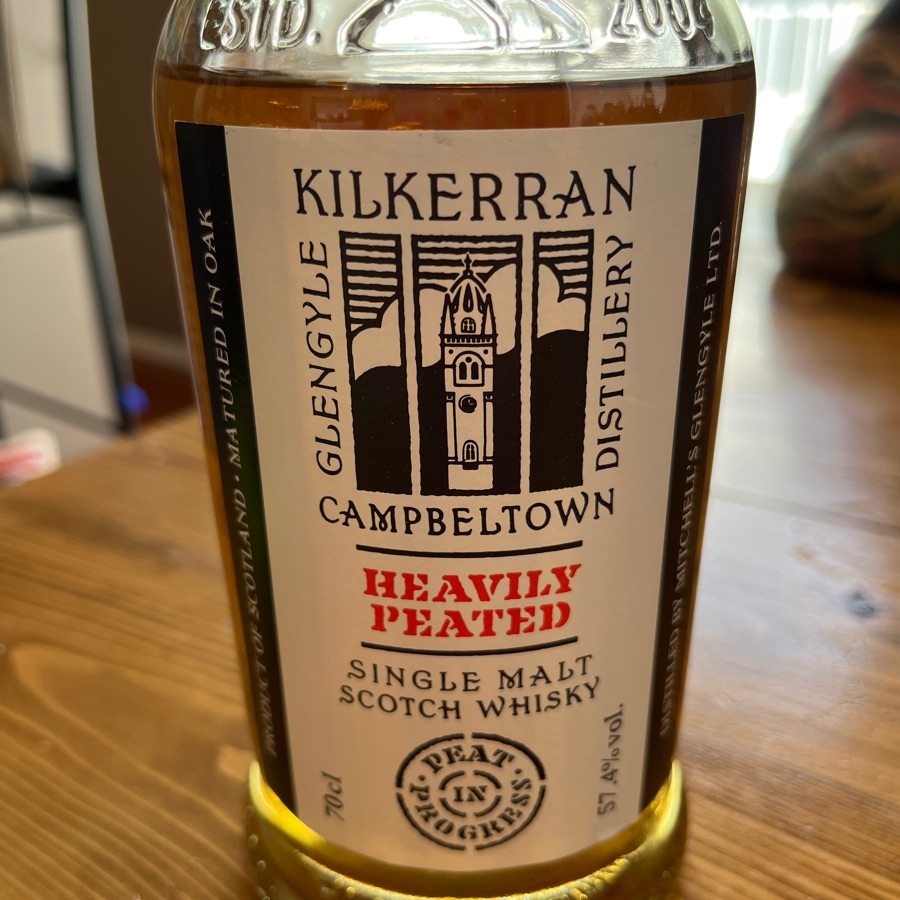 Kilkerran Heavily Peated Batch No. 6