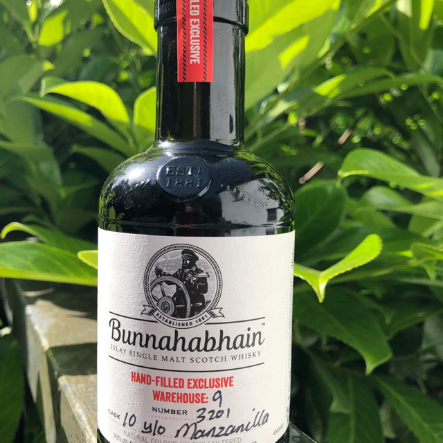Bunnahabhain 10Y Manzanilla