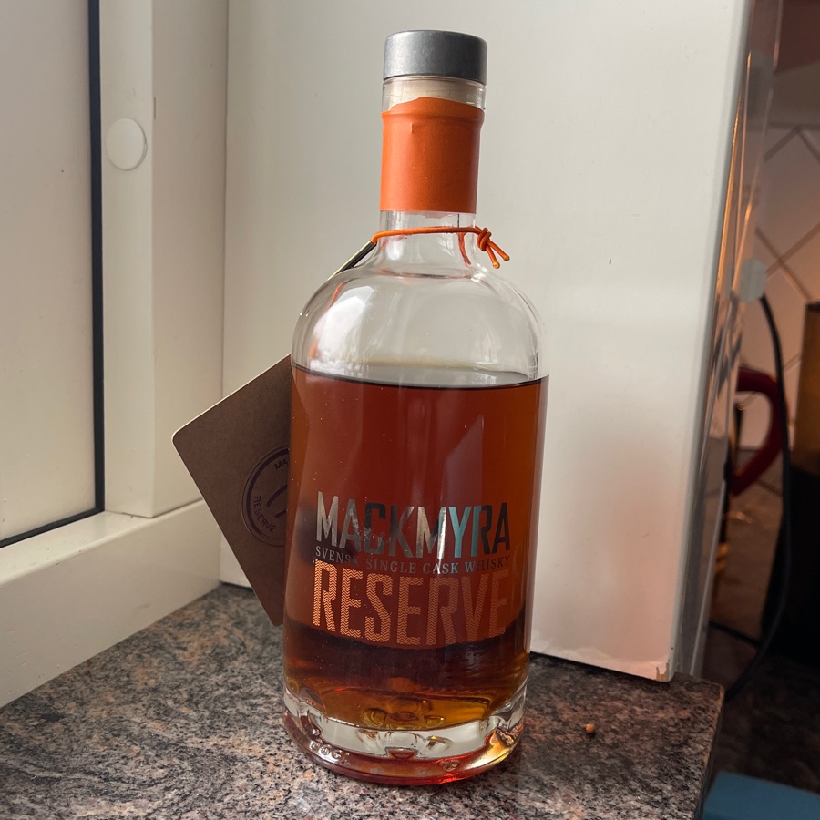 Mackmyra Reserve R1 Highlander