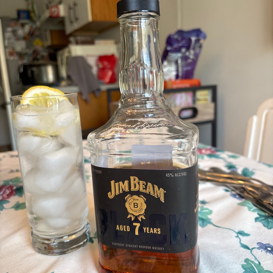 jim beam aged 7 years
