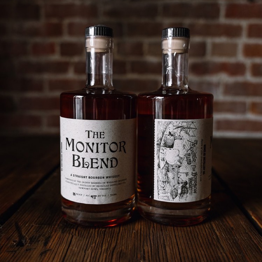Ironclad Monitor Blend