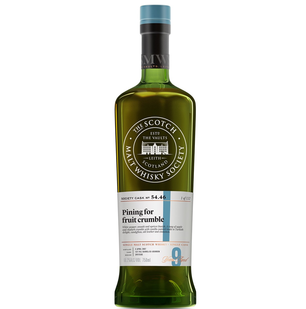 Pining for fruit crumble 54.46 (SMWS)