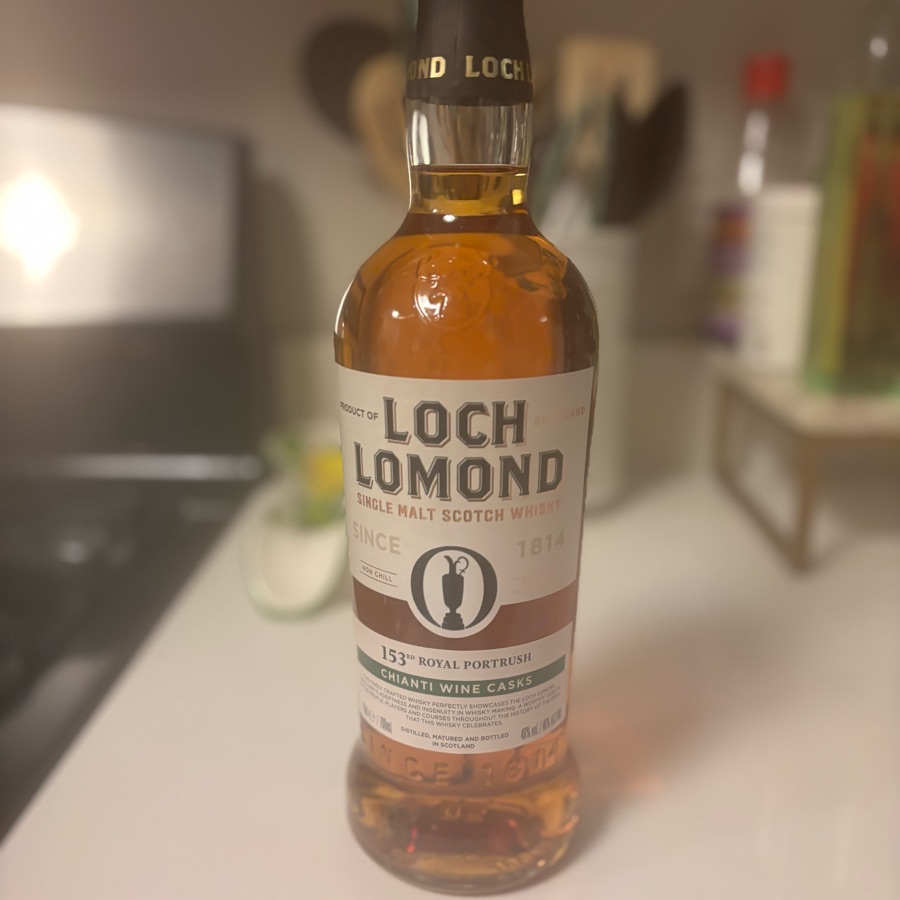 Loch Lomond The Open Special Edition Finished in Chianti Wine Casks