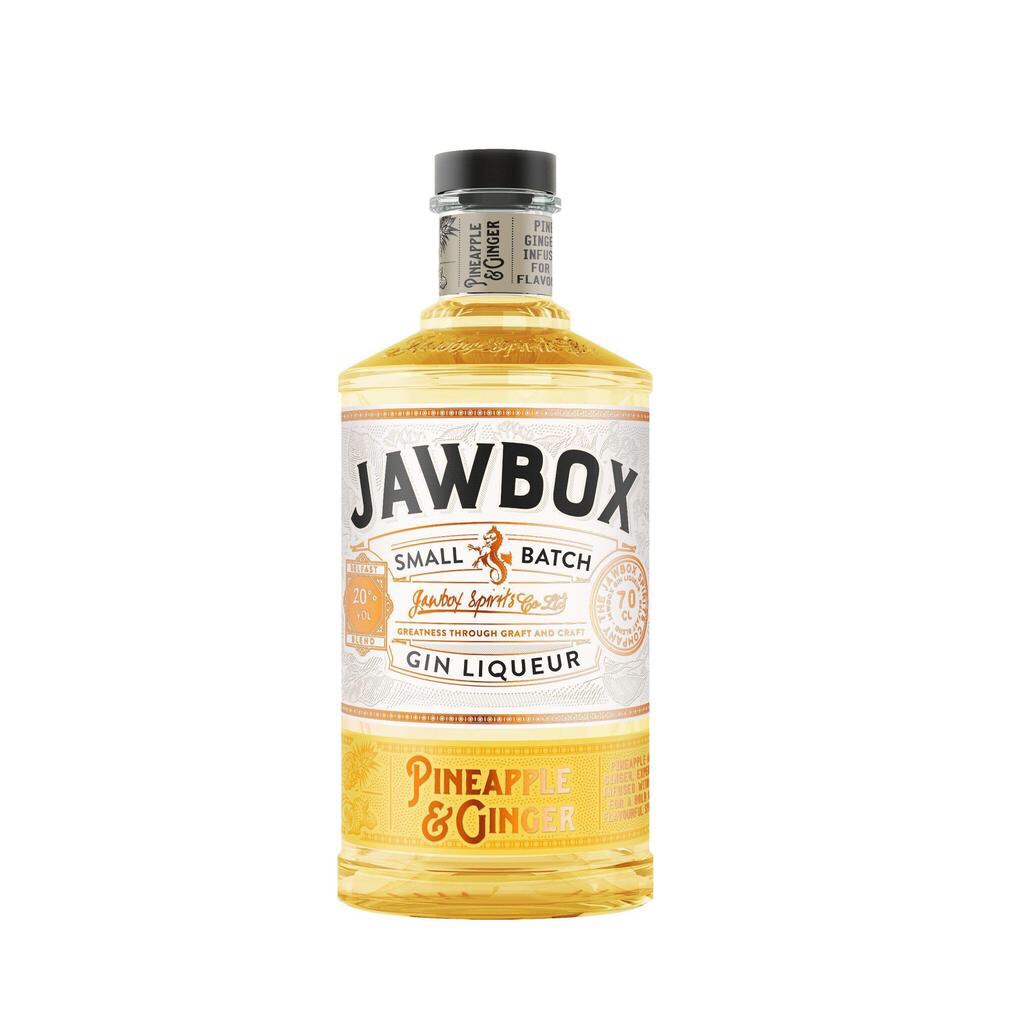 Jawbox Pineapple & Ginger Gin Liqueur