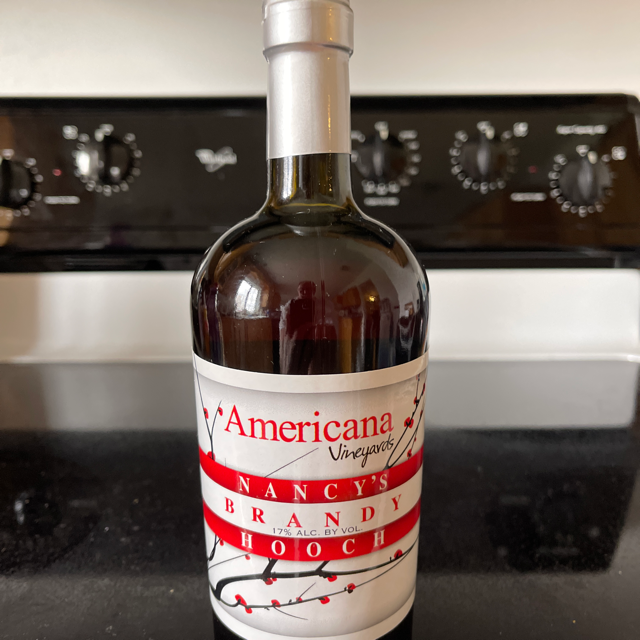 Nancy's Brandy Hooch