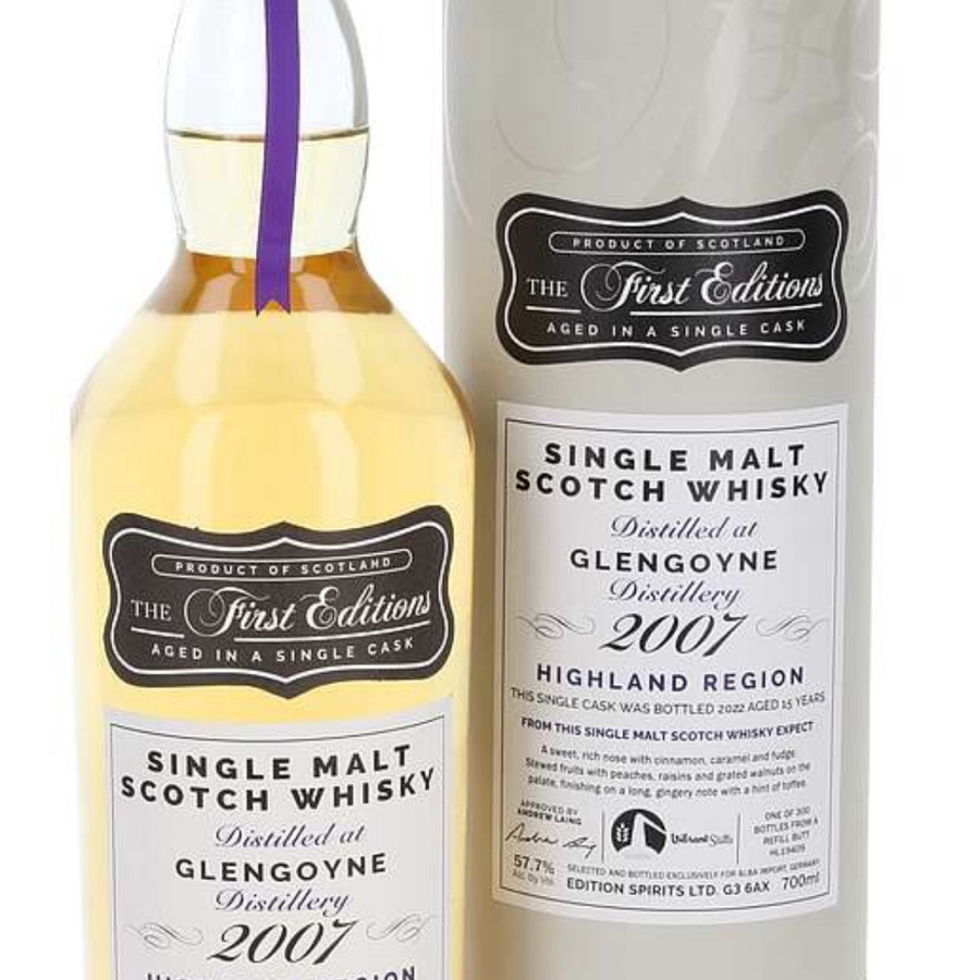 Glengoyen 15 Years - 2007 First Editions