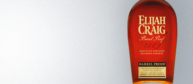 Elijah Craig Barrel Proof Bourbon Batch A123