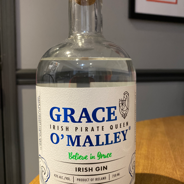 Grace O'Malley Irish Gin