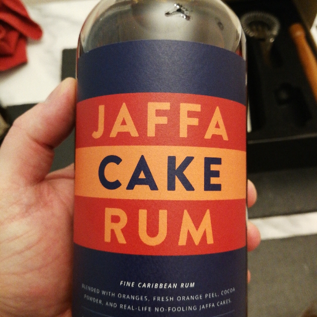 Jaffa Cake Rum