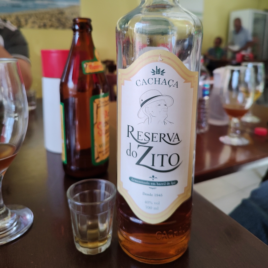 CACHAÇA RESERVA DO ZITO IPÊ AMARELO