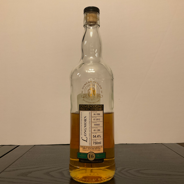 Duncan Taylor Dimensions Longmorn