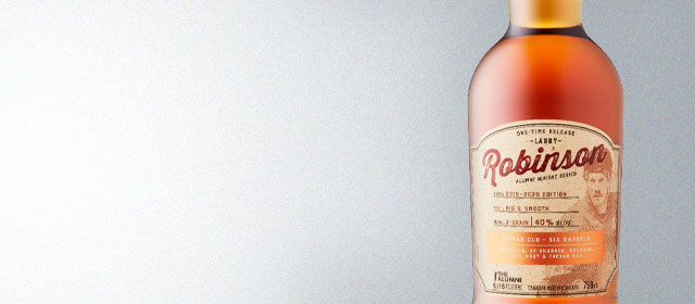 J.P. Wiser's Alumni Whisky Series Larry Robinson