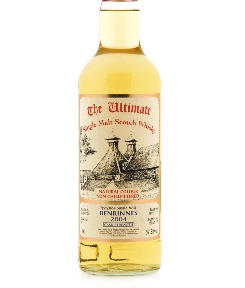 Benrinnes 2004 14 Year Cask Strength (The Ultimate)