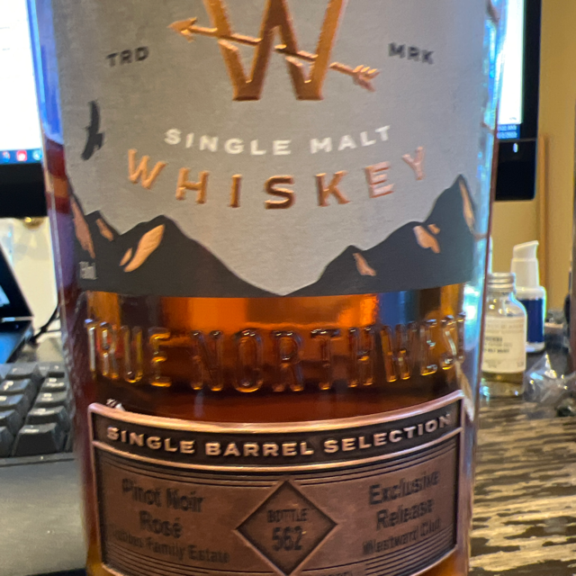 Westward Pinot Noir & Rose Single Barrel ( Westward Club Exclusive)