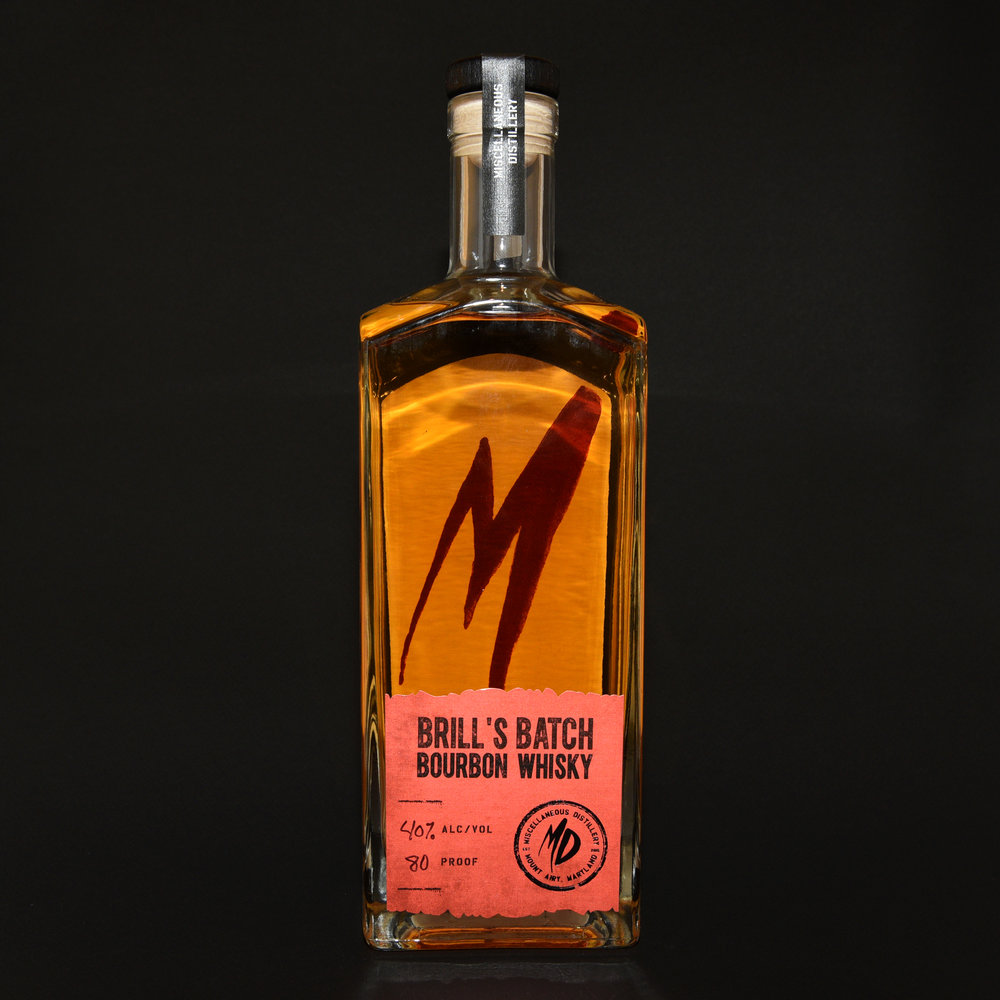 Brill's Batch Bourbon Whiskey