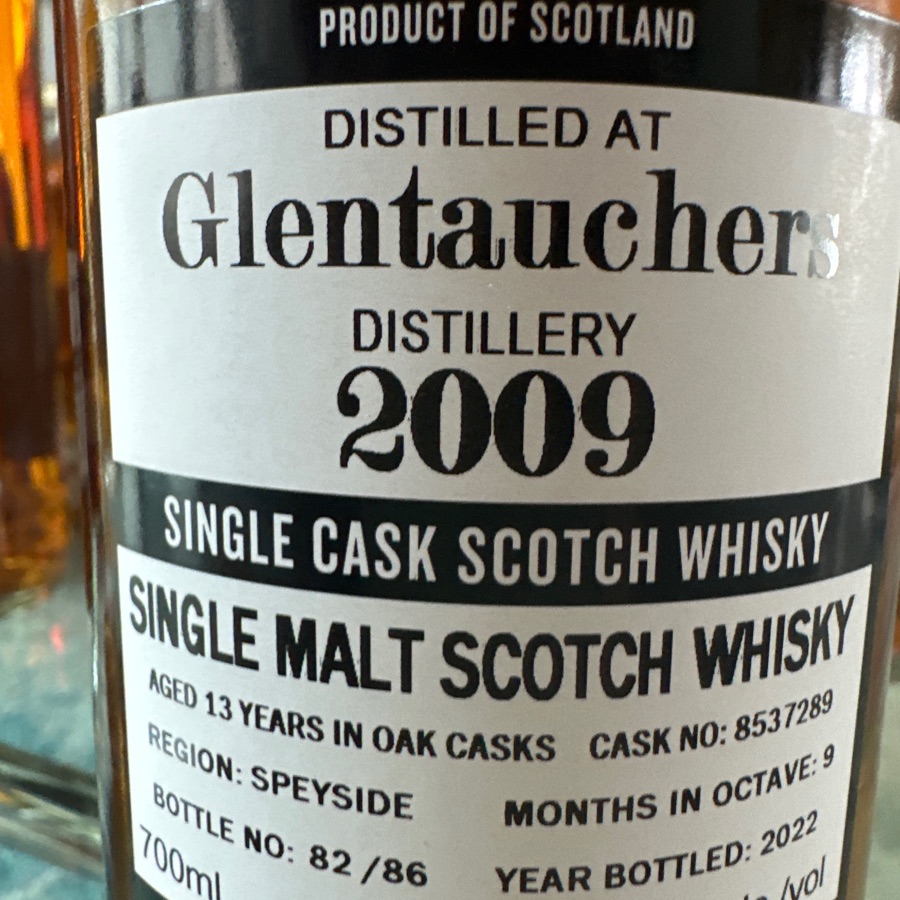 Octave Duncan Taylor Glentauchers 2009