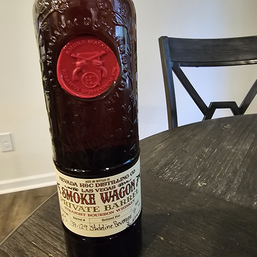 Smoke Wagon Private Barrel WF5 Barrel 39-129 Stateline Beverage