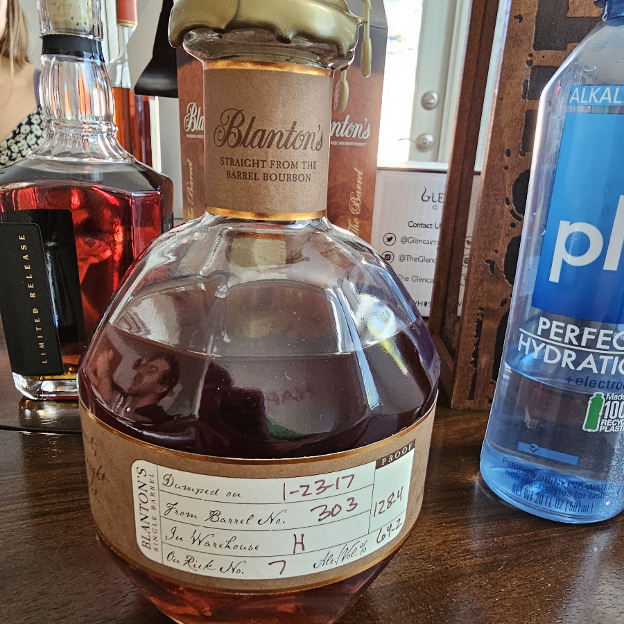 Blanton's Straight from the barrel 2017