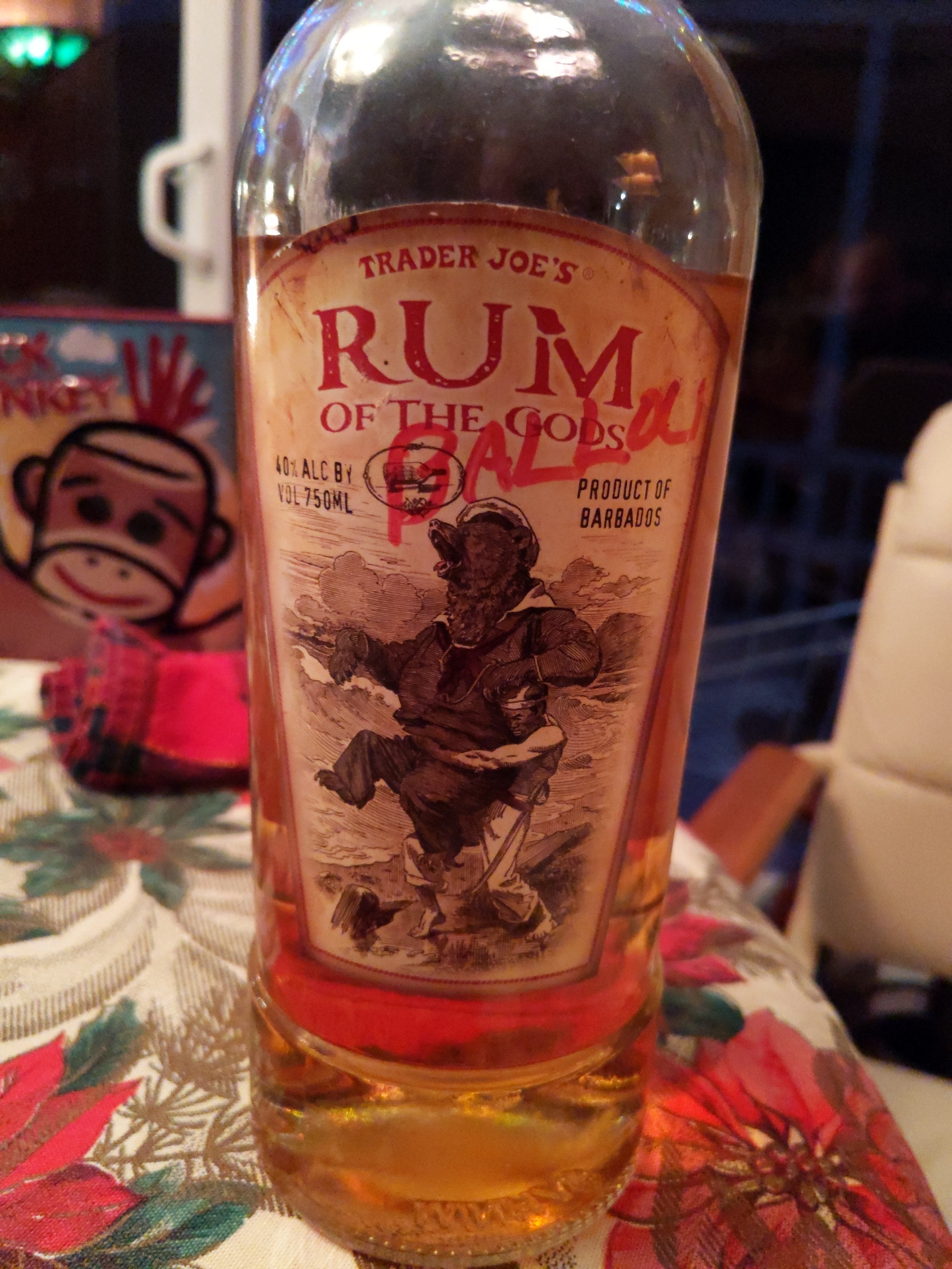 Trader Joe's Rum of the Gods