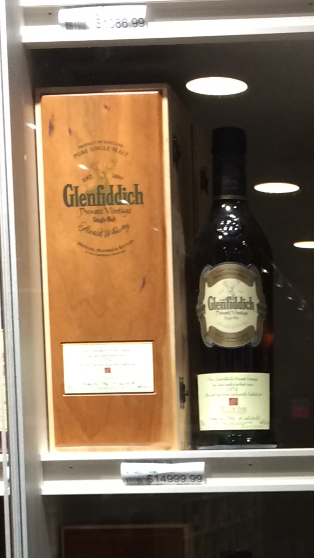 Glenfiddich Private Vintage