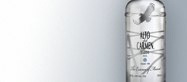 Alto del Carmen Pisco "The Essence of Muscat"
