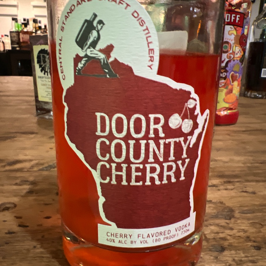 Central Standard Door County Cherry Vodka