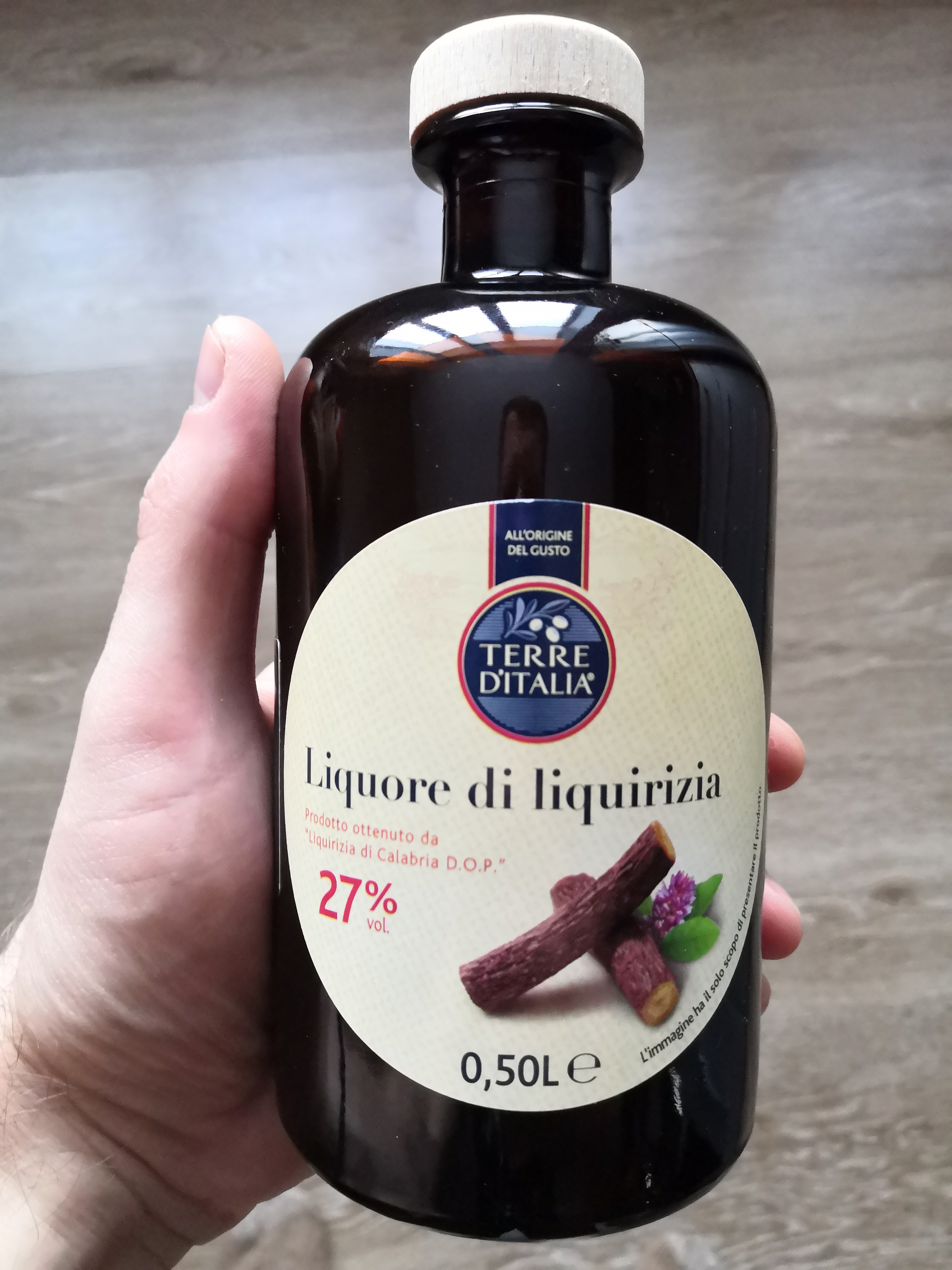 Terre D'Italia Luquore di liquirizia