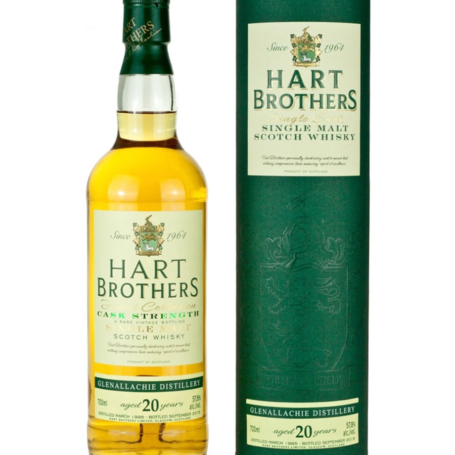 Glenallachie 20 Year Old 1995 Hart Brothers