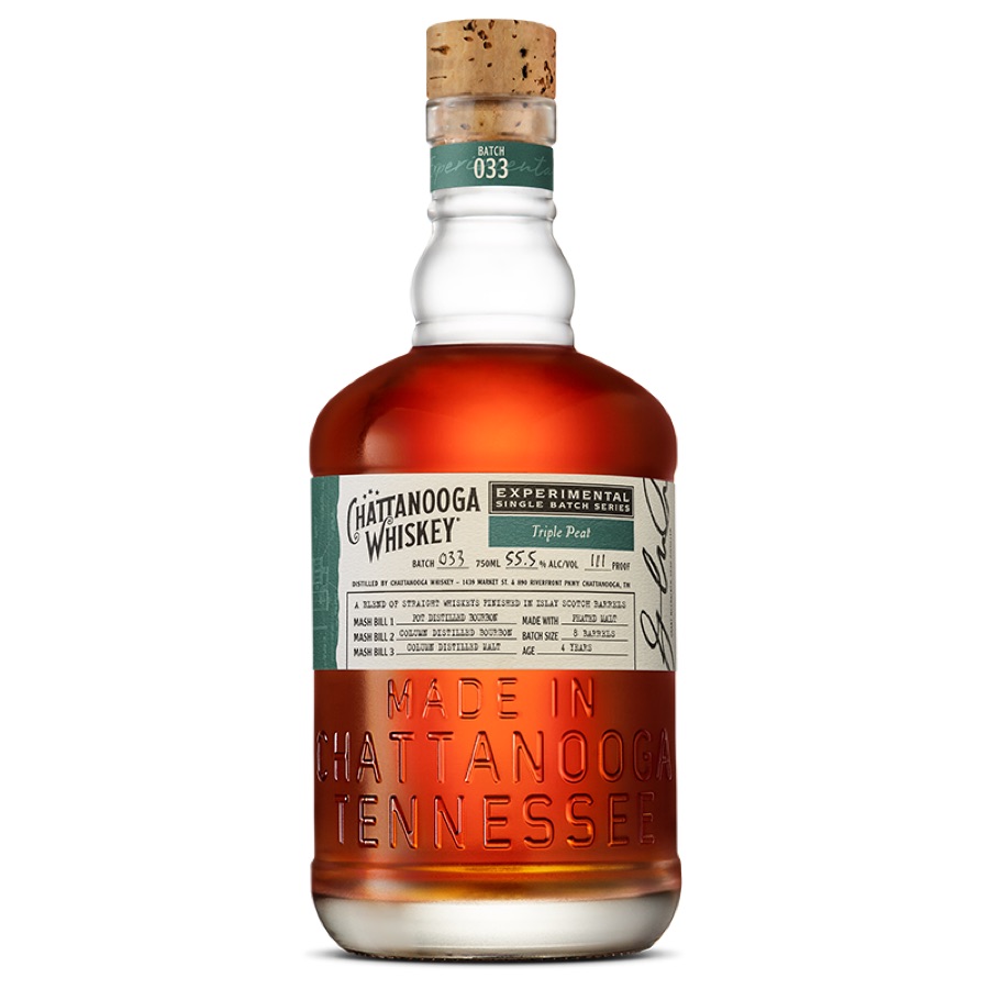 Chattanooga Whiskey Experimental Single Batch Series Batch 033: Triple Peat