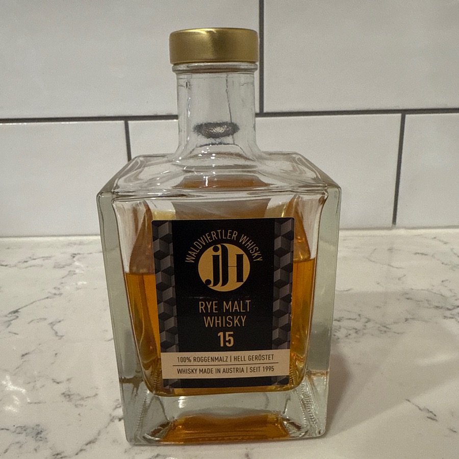 Waldviertler Whisky Rye Malt Whisky