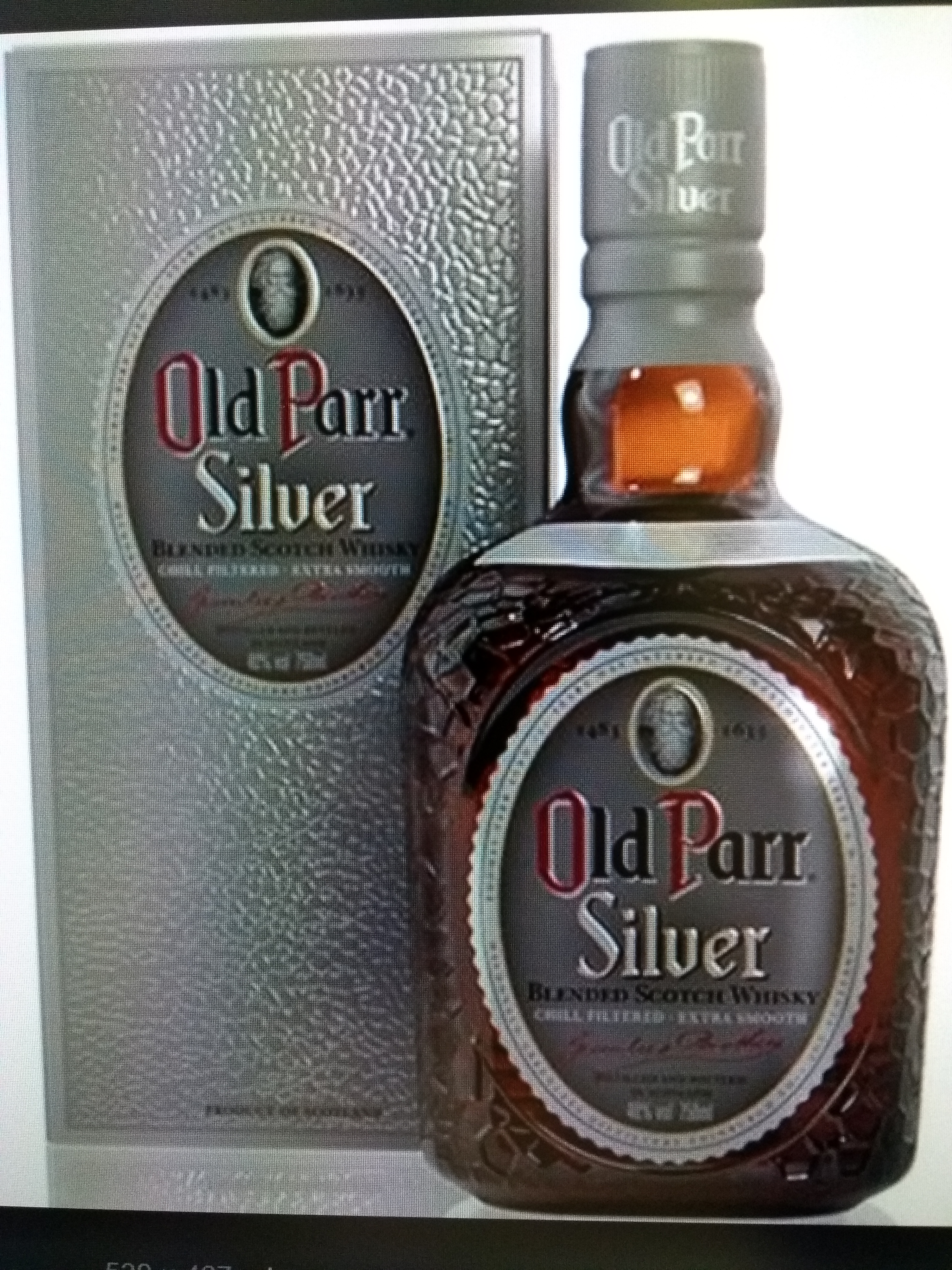 Old Parr Silver