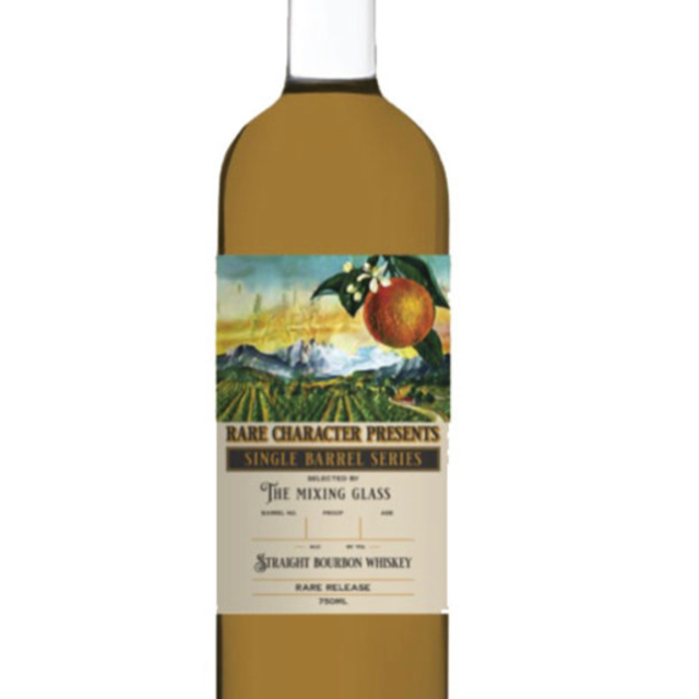 Rare Character High Rye Straight Bourbon (The Mixing Glass)