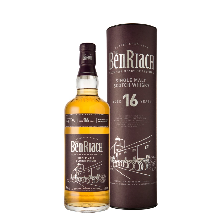 Benriach 16 brown