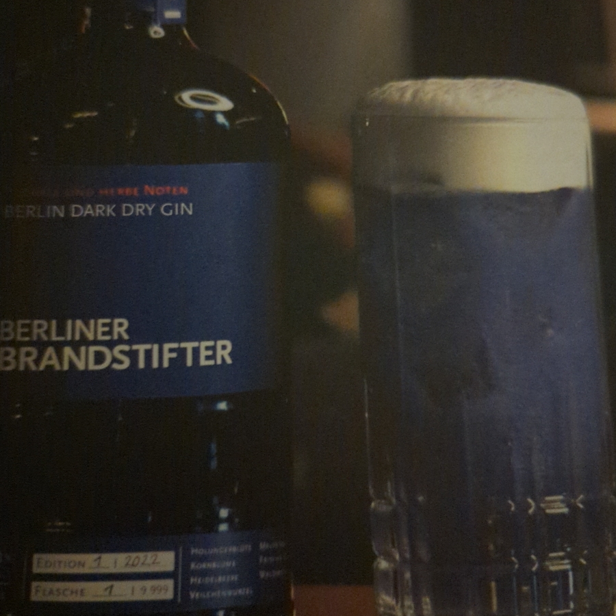 Berliner Brandstifter Berlin Dark Dry Gin