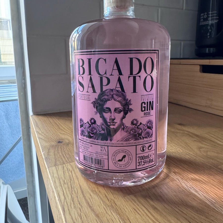 Bica do Sapato Gin Rosé