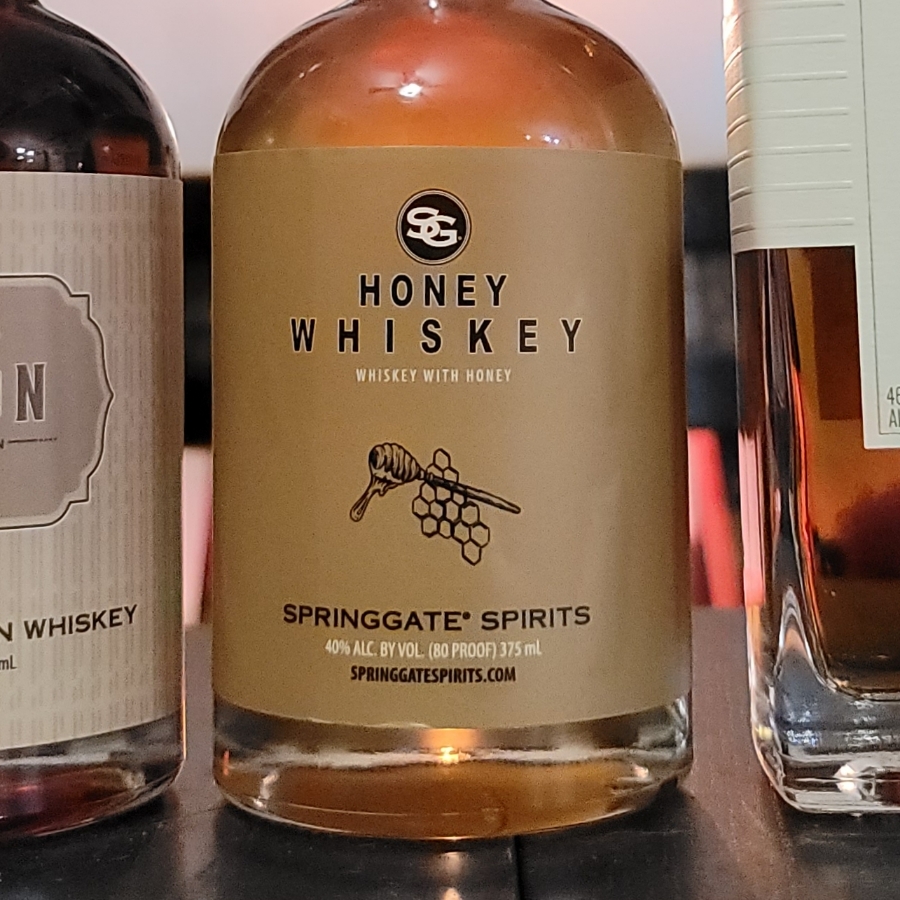 Springgate Honey Whiskey