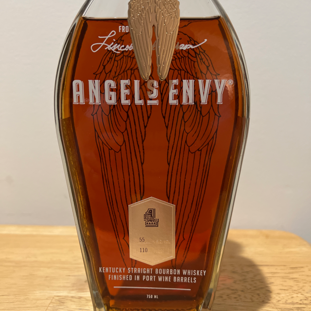 Angel's Envy Private Selection Single Barrel Bourbon Finished in Port Wine Barrels (Big Red Liquors, 2022)